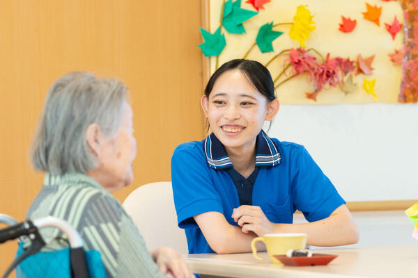 かしわ安心館（常勤）の看護師求人メイン写真5