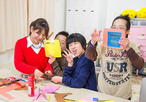 児童発達支援事業所ふあり(児童指導員/パート) の支援員求人の写真