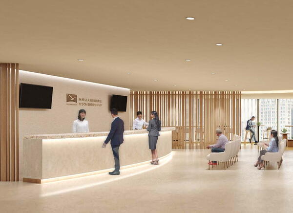 セラヴィ新橋クリニック（常勤）の医療事務求人の写真