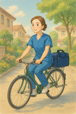 訪問看護ステーション結（常勤）大岡山本店の看護師求人メイン写真2