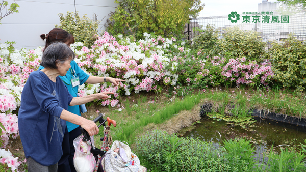 東京清風園 高齢者在宅サービスセンター（パート）の介護福祉士求人メイン写真5