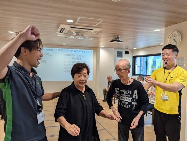 リハビリフィットネスゆずりは 永福町2号店（常勤）の一般事務求人サブ写真2