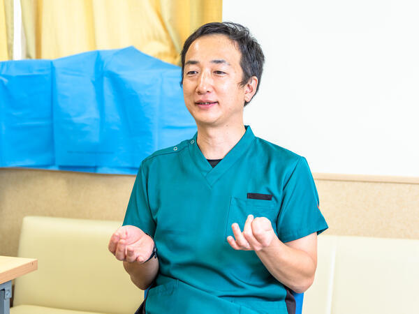 枚方東整形外科病院（常勤）の看護助手求人メイン写真3