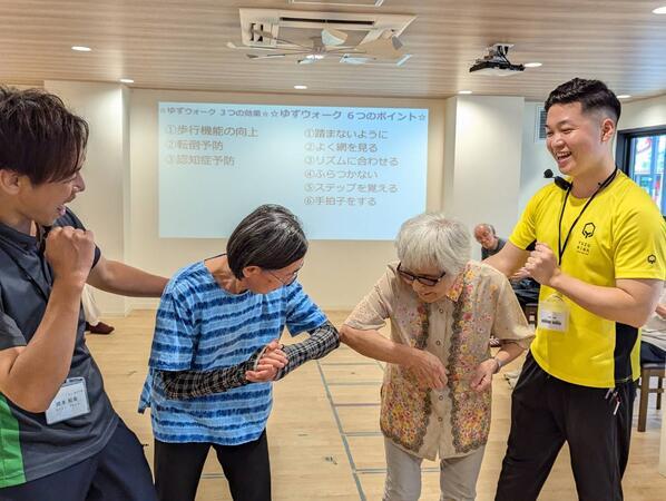 リハビリフィットネスゆずりは 学芸大学（常勤）の介護職求人サブ写真1