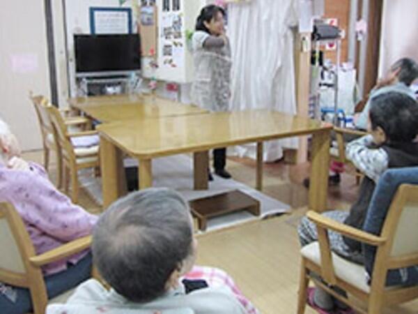 グループホームひまわり昭和町（計画作成担当者兼介護員/常勤）のケアマネジャー求人メイン写真4