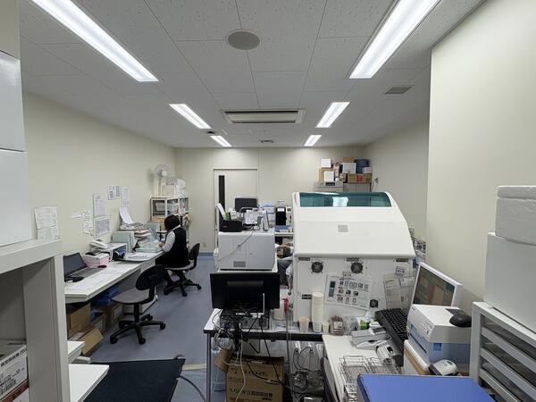 (株)保健科学研究所 静岡県富士市ブランチラボ（正社員）の臨床検査技師求人サブ写真2