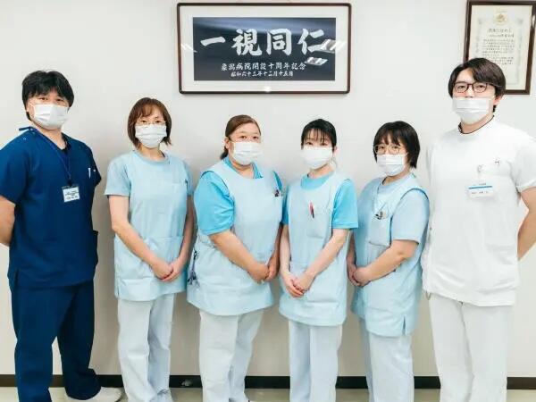 象潟病院（常勤）の医療事務求人の写真