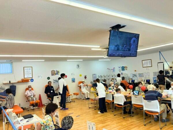 機能訓練専門デイサービスきたえるーむ奈良帝塚山（正社員）の作業療法士求人メイン写真4