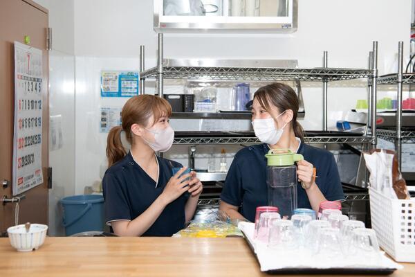 住宅型有料老人ホーム フォンテーヌ町田大蔵（常勤）の介護職求人サブ写真2