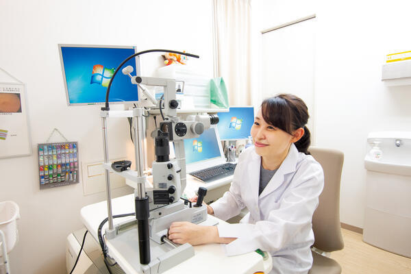 おぎくぼ南口眼科（パート）の看護師求人の写真