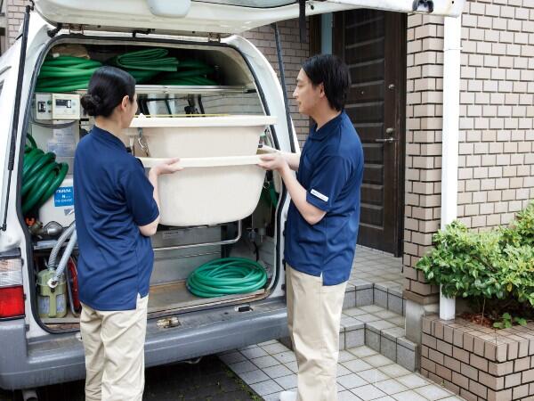 ニチイケアセンターたかのこ（訪問入浴/パート）の介護福祉士求人メイン写真2