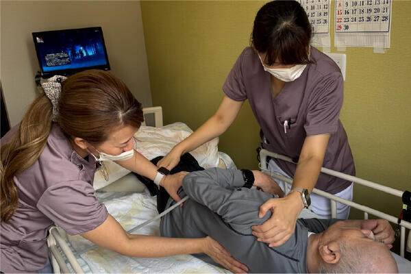 訪問看護ステーションケアライン（正社員）の看護師求人の写真