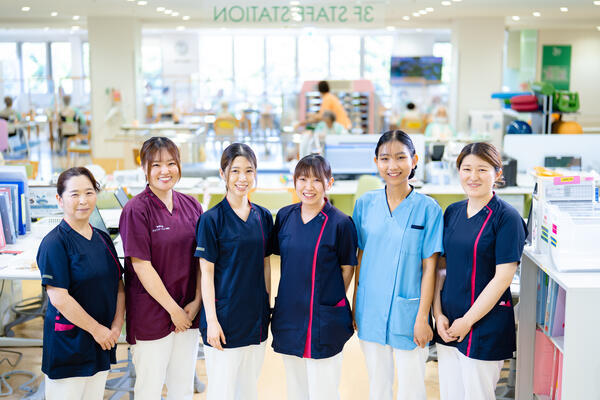 季美の森リハビリテーション病院（常勤）の看護助手求人メイン写真4