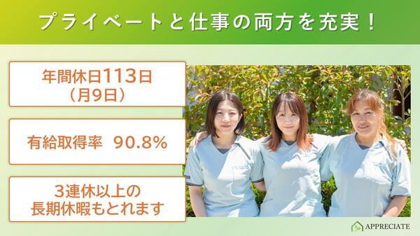 住宅型有料老人ホーム アプリシェイト豊中（常勤）の介護職求人メイン写真2