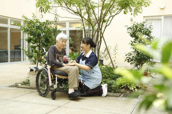 特別養護老人ホーム 岐南仙寿うれし野(訪問/常勤) の介護職求人の写真