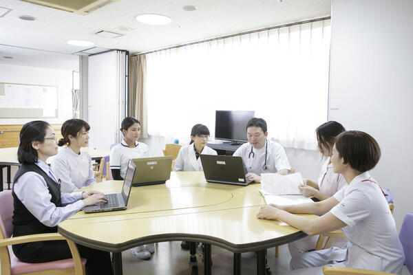 善常会リハビリテーション病院（入退院調整/常勤）の看護師求人メイン写真5