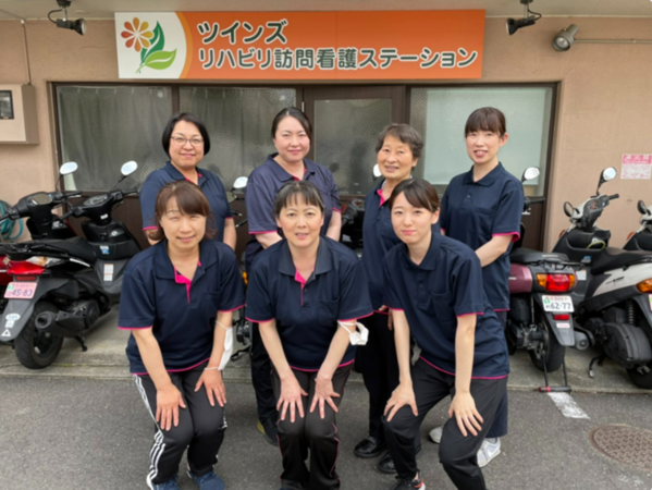 ツインズリハビリ訪問看護ステーションの看護師求人メイン写真2
