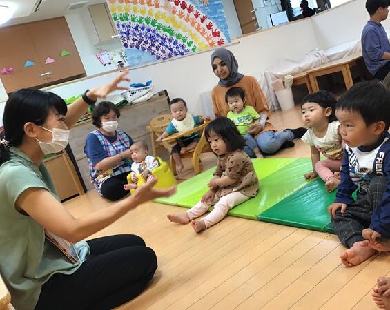 フロンティアキッズ夏目坂分園(正社員)の保育士求人サブ写真1