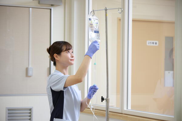 光愛病院（夜勤専従パート）の看護師求人メイン写真5