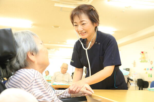 特別養護老人ホーム いわと（パート）の看護師求人の写真