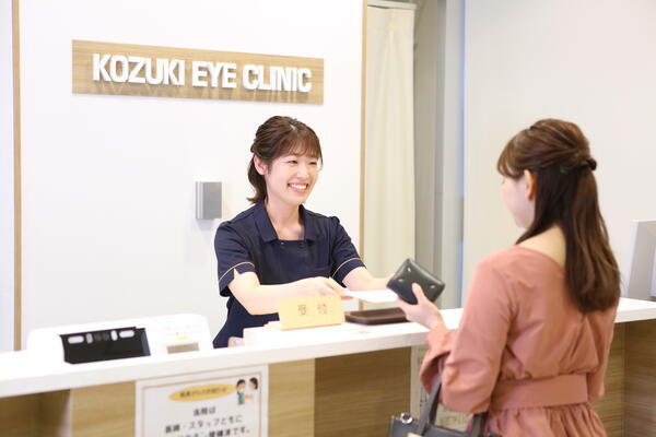 経堂こうづき眼科（正社員）の医療事務求人メイン写真2