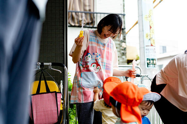 こもれび保育園 白鷺園（パート）の保育士求人メイン写真3