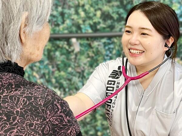 訪問看護ステーショングッドファイブ福岡（常勤/契約社員）の看護師求人の写真