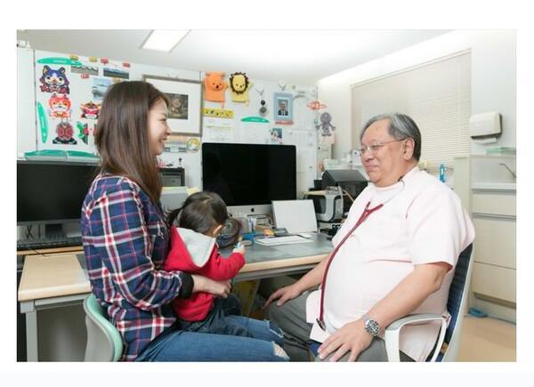 かやば小児科医院(常勤)の医療事務求人の写真