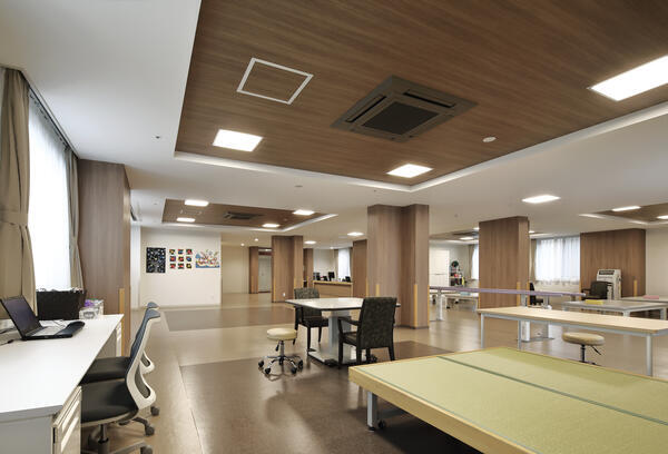 松戸牧の原病院（常勤）の言語聴覚士求人メイン写真2