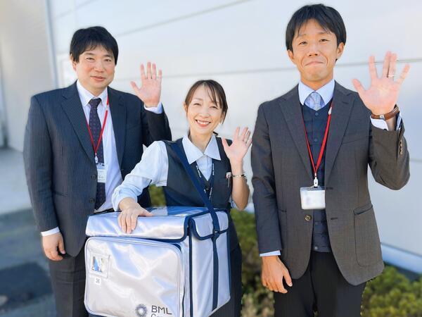 (株)ビー・エム・エル つくば営業所（集配スタッフ/契約社員）の一般事務求人メイン写真5