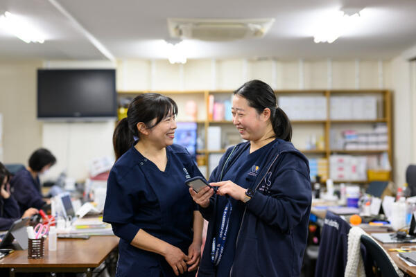 ウィル訪問看護ステーション宝塚（常勤）の言語聴覚士求人の写真