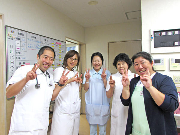 医療法人三信会 岸病院（パート）の准看護師求人メイン写真2