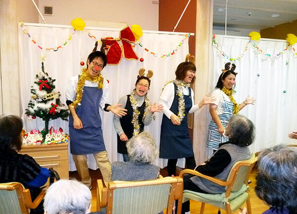 小規模多機能型居宅介護 しょうぶ（ケアワーカー/パート）の介護職求人メイン写真3