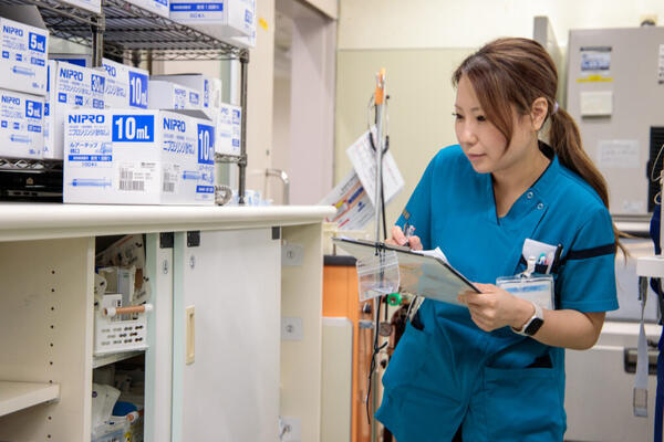 北原国際病院（日勤/常勤）の看護助手求人メイン写真4