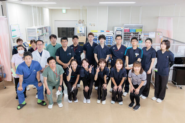 東京西徳洲会病院（常勤）の介護職求人メイン写真4