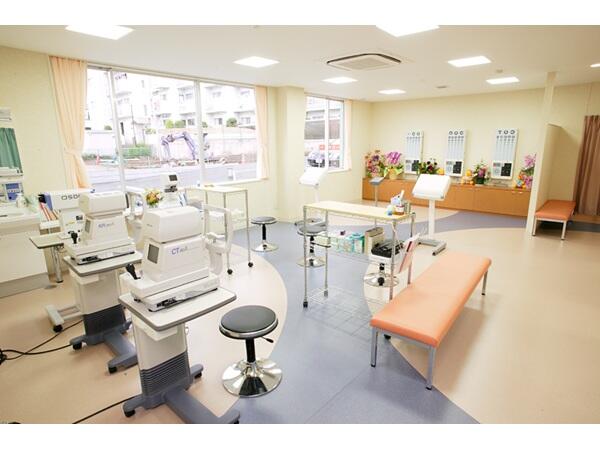 こうづま眼科クリニック（パート）の看護師求人の写真