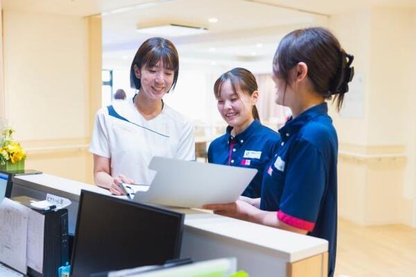 フローレンスケア美しが丘（機能訓練指導員/パート）の柔道整復師求人メイン写真2