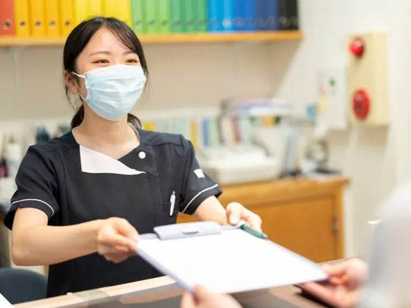 西大津耳鼻咽喉科（パート）の医療事務求人の写真