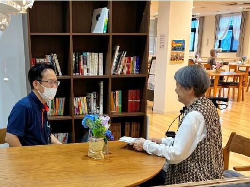 サービス付き高齢者向け住宅にじいろぱる松戸六実（常勤）の社会福祉士求人の写真