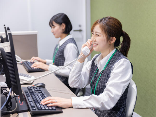 阪和記念病院（入院医事/常勤）の医療事務求人の写真