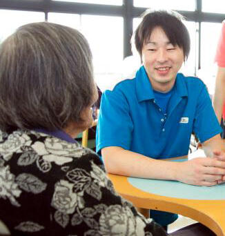 特別養護老人ホーム 久遠苑（パート）の介護職求人の写真