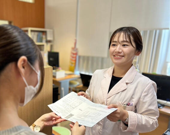 大信薬局　足原店（契約社員）の医療事務求人メイン写真2