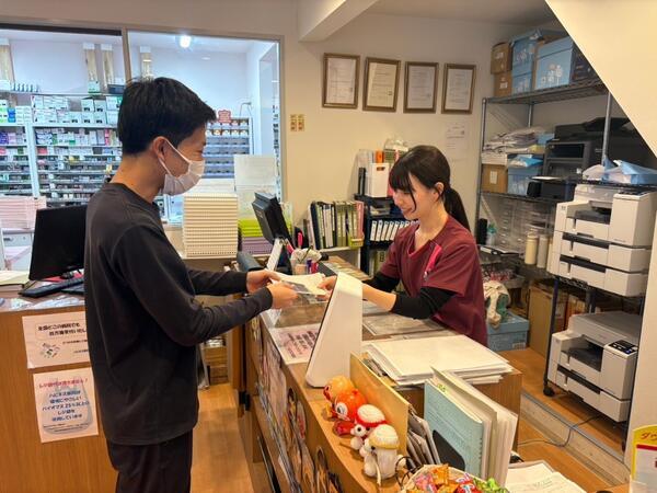 ベビーベア薬局（調剤事務/常勤）の医療事務求人メイン写真3