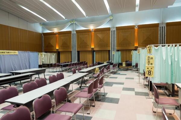 こころとからだの元氣プラザ（巡回健診 / 常勤）の看護師求人メイン写真3