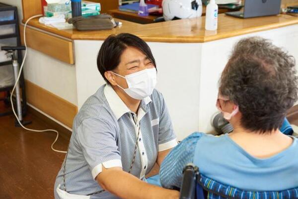介護老人保健施設ウイング（常勤）の介護福祉士求人メイン写真4