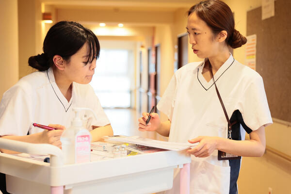 横浜荏田ガーデン（常勤/入居相談員）の看護師求人の写真