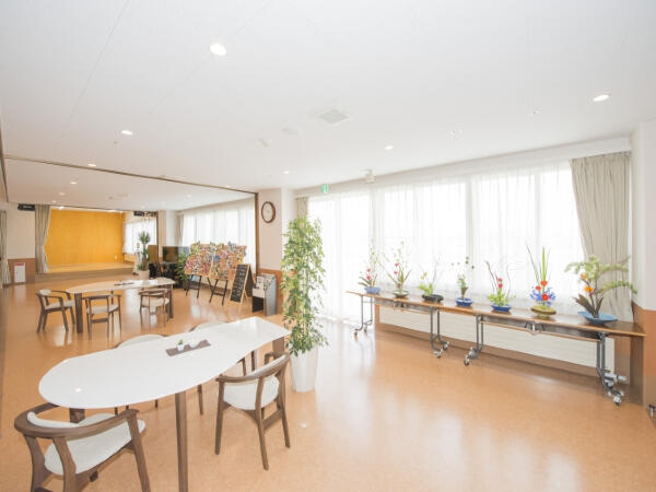 特別養護老人ホーム迎光園（臨時職員/常勤）の介護福祉士求人メイン写真3