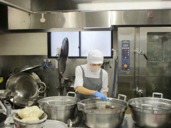 医療福祉センター 倉吉病院（常勤）の調理師/調理員求人の写真