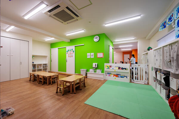 こもれび保育園 白鷺園（正職員）の保育士求人メイン写真4