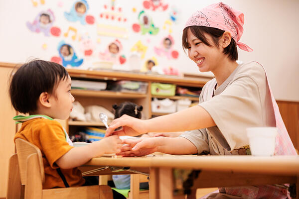 こもれび保育園 春日園（パート）の保育士求人の写真